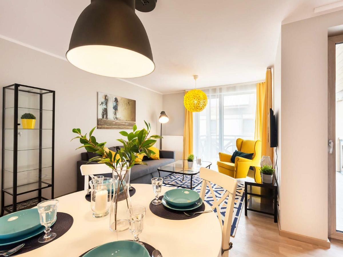 Vacationclub - Rezydencja Park Orla Apartament 12 미엘노 외부 사진