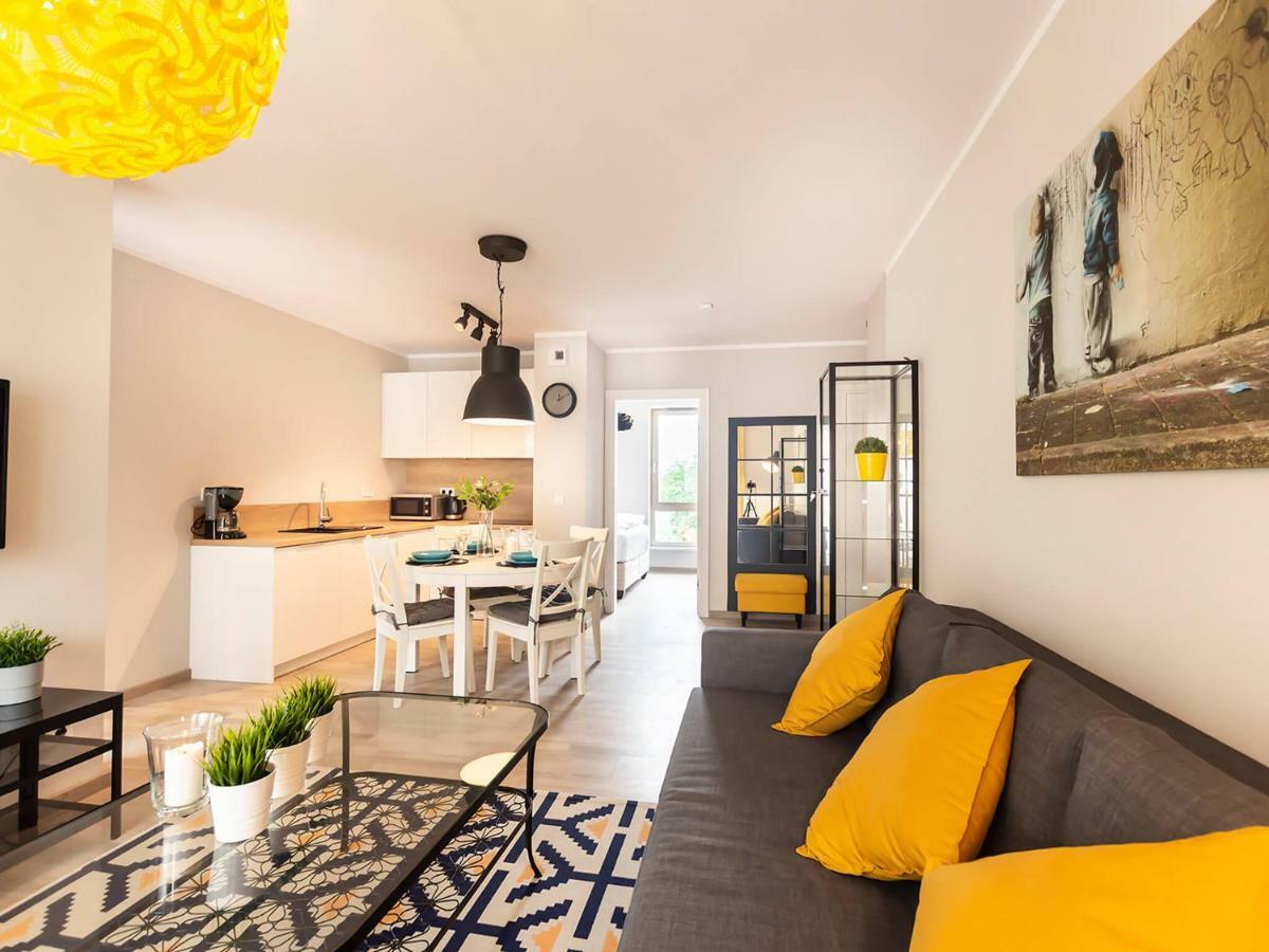 Vacationclub - Rezydencja Park Orla Apartament 12 미엘노 외부 사진