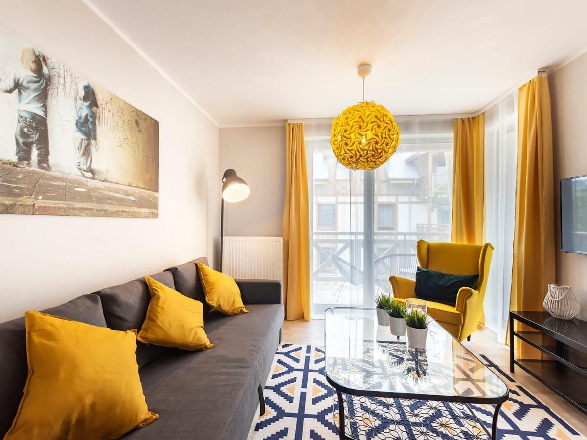 Vacationclub - Rezydencja Park Orla Apartament 12 미엘노 외부 사진